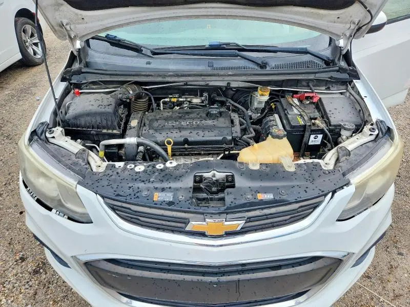 2017 CHEVROLET SONIC LS  