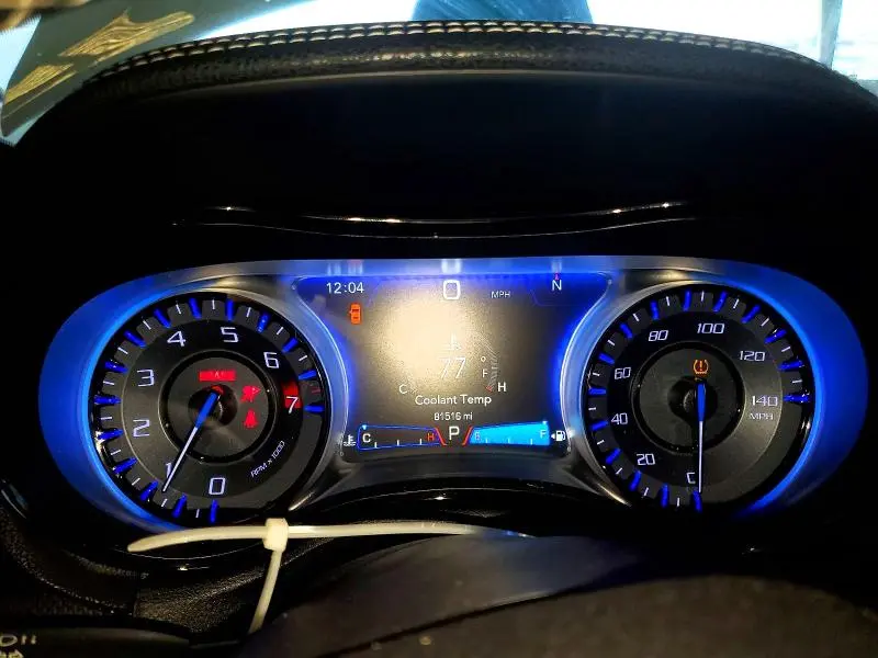 2016 CHRYSLER 300 S  