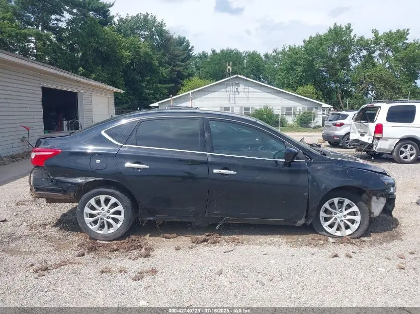 2019 NISSAN SENTRA SV