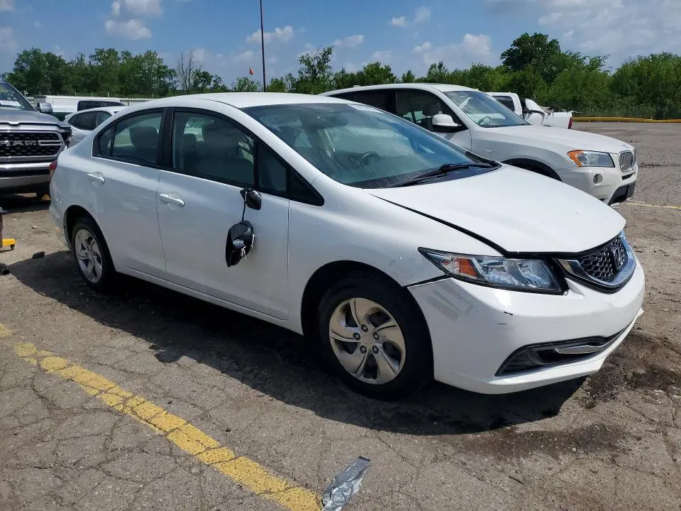 2013 HONDA CIVIC LX  