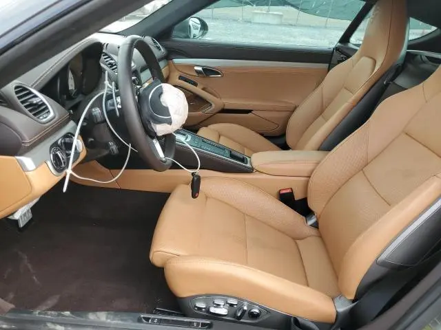 2022 PORSCHE CAYMAN GTS  