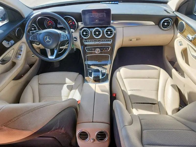 2015 MERCEDES-BENZ C 300  