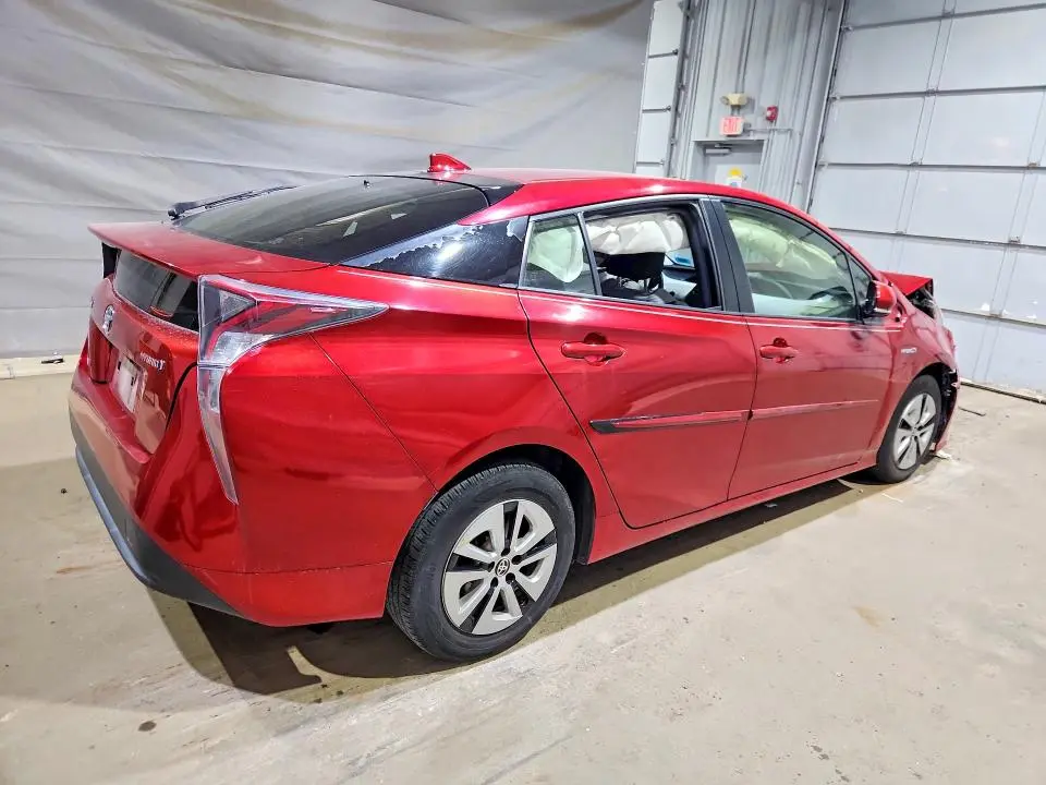 2016 TOYOTA PRIUS THREE  