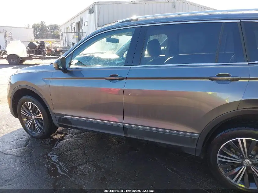 2019 VOLKSWAGEN TIGUAN 2.0T SE/2.0T SEL/2.0T SEL R-LINE/2.0T SEL R-LINE BLACK