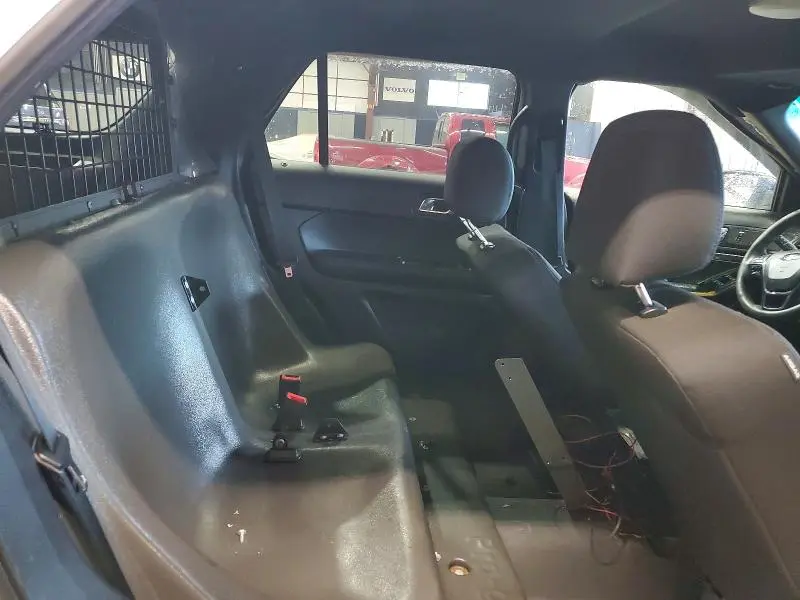 2017 FORD EXPLORER POLICE INTERCEPTOR  