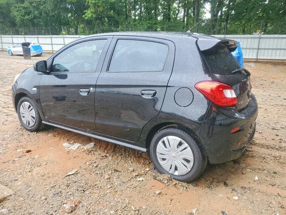 2017 MITSUBISHI MIRAGE ES  