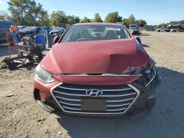 2018 HYUNDAI ELANTRA SEL  