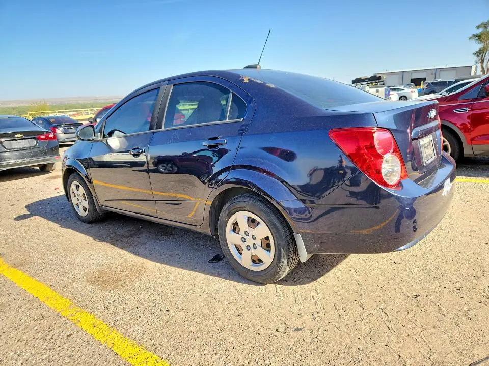 2016 CHEVROLET SONIC LS  