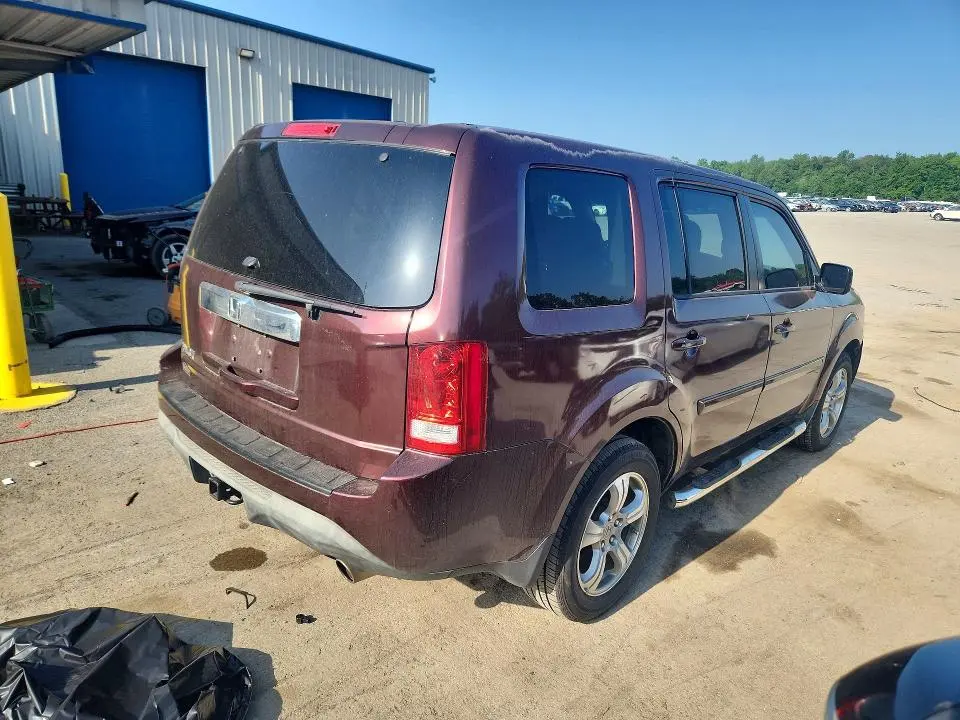 2013 HONDA PILOT EXL  