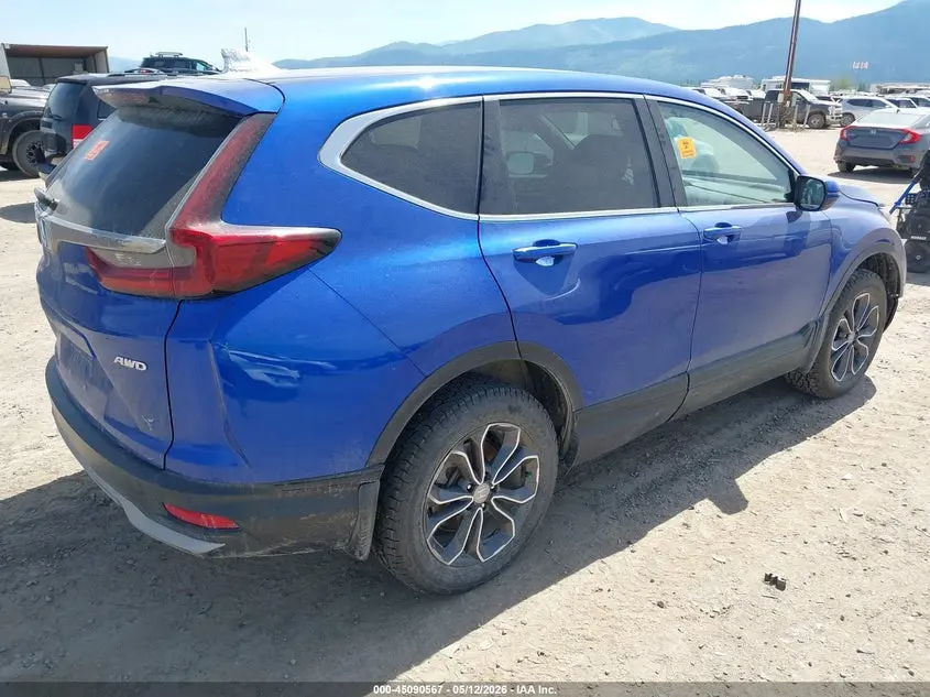 2021 HONDA CR-V AWD EX