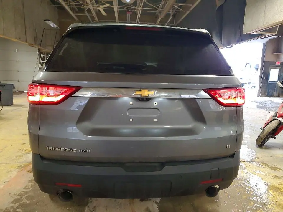 2020 CHEVROLET TRAVERSE LT  