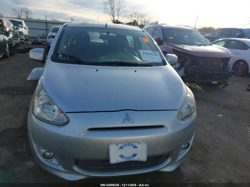 2014 MITSUBISHI MIRAGE ES
