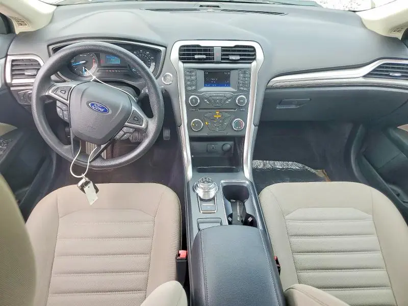 2017 FORD FUSION S  