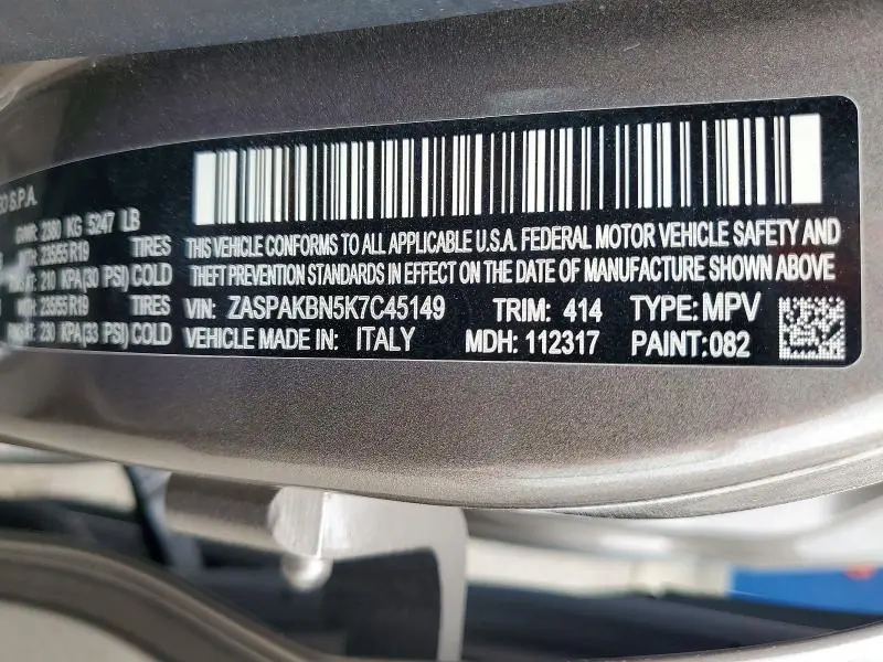 2019 ALFA ROMEO STELVIO TI  