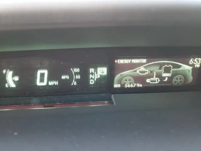2012 TOYOTA PRIUS   