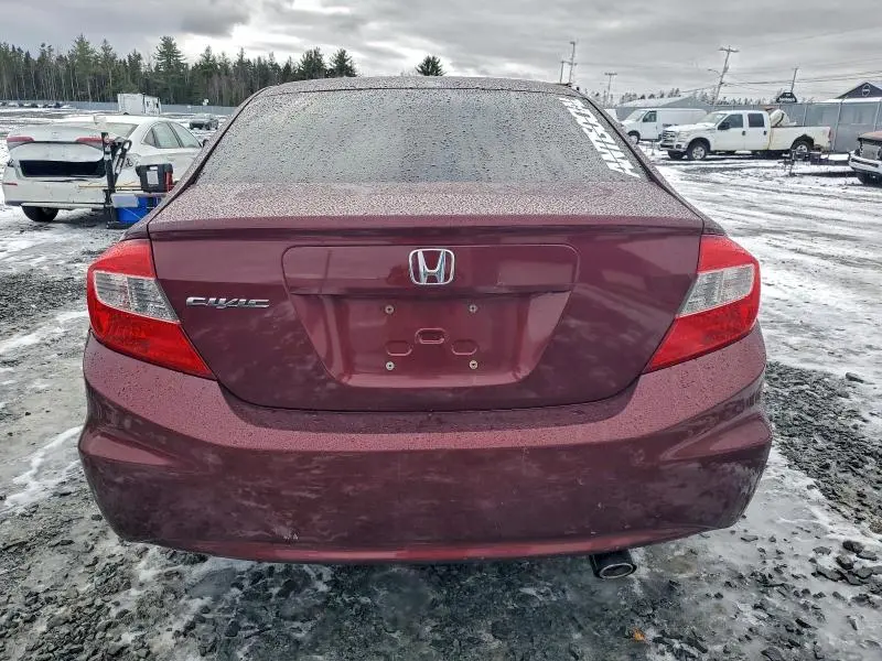 2012 HONDA CIVIC LX  
