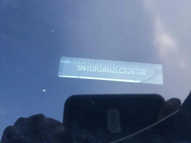 2020 NISSAN PATHFINDER SV  