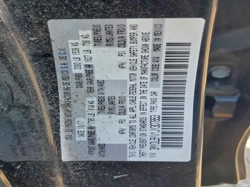 2018 TOYOTA YARIS IA   