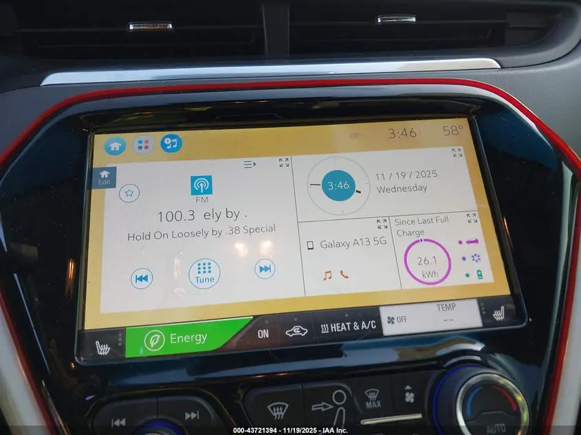 2017 CHEVROLET BOLT EV PREMIER