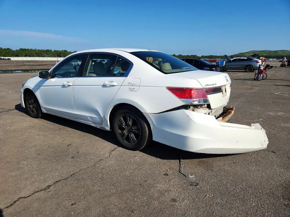 2012 HONDA ACCORD SE  