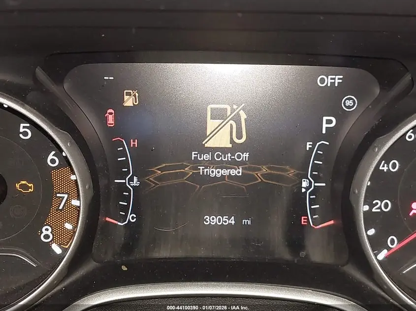 2020 JEEP COMPASS HIGH ALTITUDE 4X4