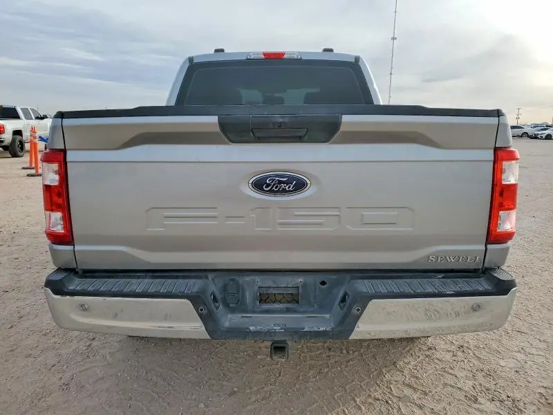 2022 FORD F150 SUPERCREW  