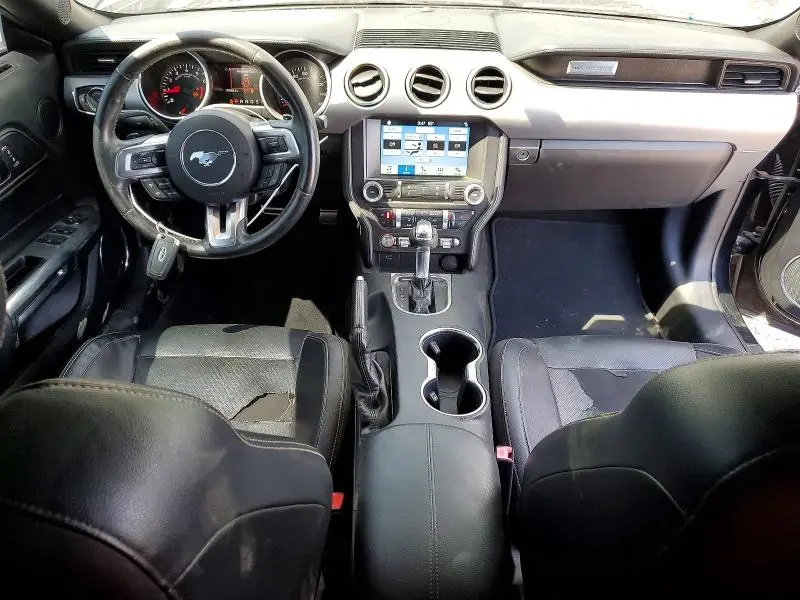 2018 FORD MUSTANG   