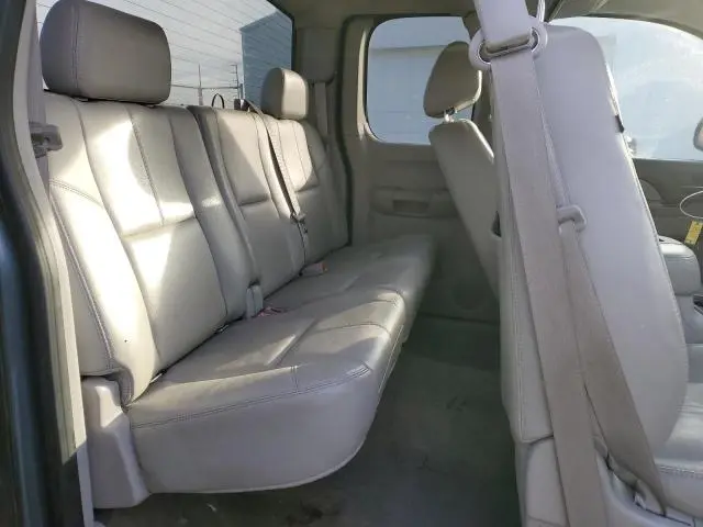 2010 CHEVROLET SILVERADO K1500 LTZ  