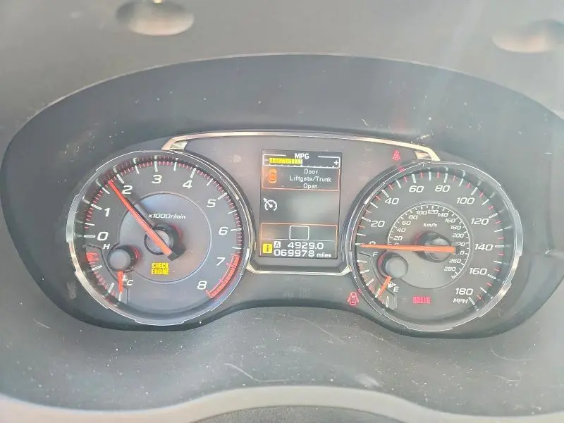2020 SUBARU WRX PREMIUM  