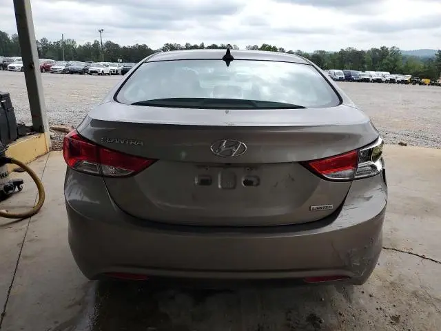 2012 HYUNDAI ELANTRA GLS