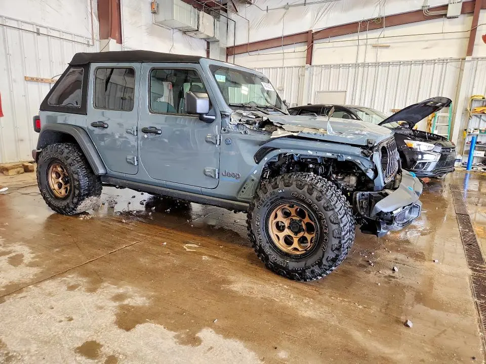 2024 JEEP WRANGLER 4XE  