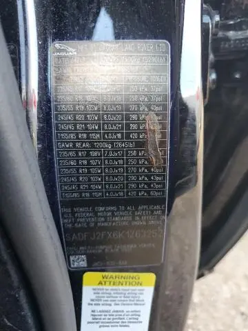 2019 JAGUAR E-PACE S  