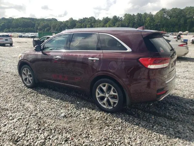 2018 KIA SORENTO SX  