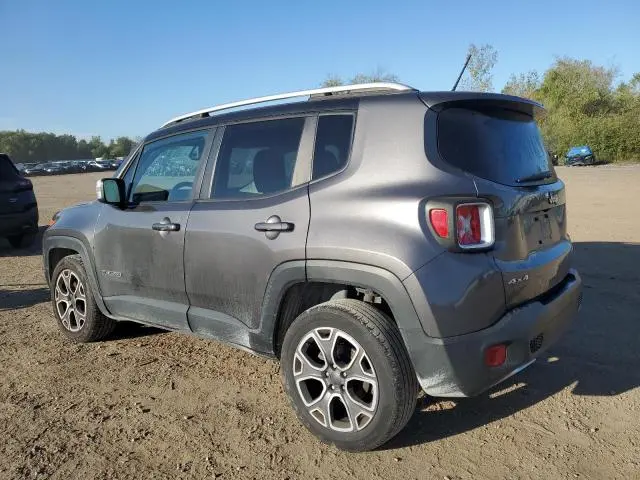 2016 JEEP RENEGADE LIMITED  