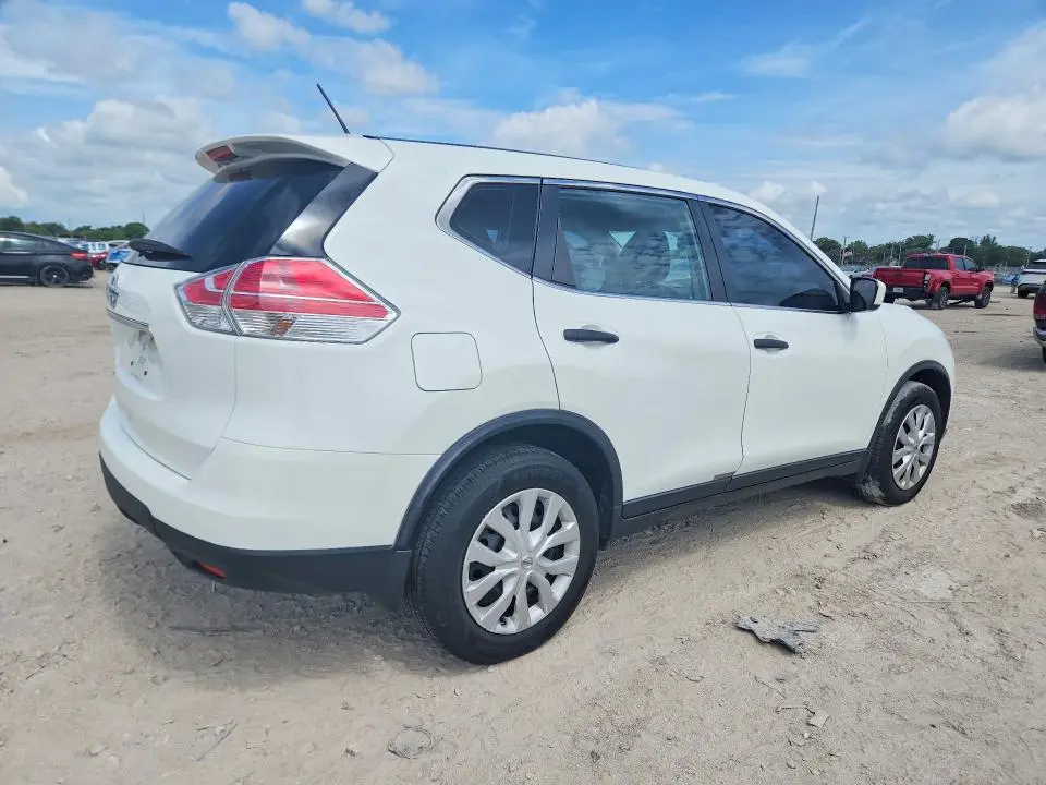 2016 NISSAN ROGUE S  