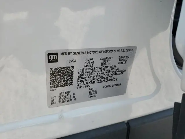 2024 CHEVROLET EQUINOX RS  