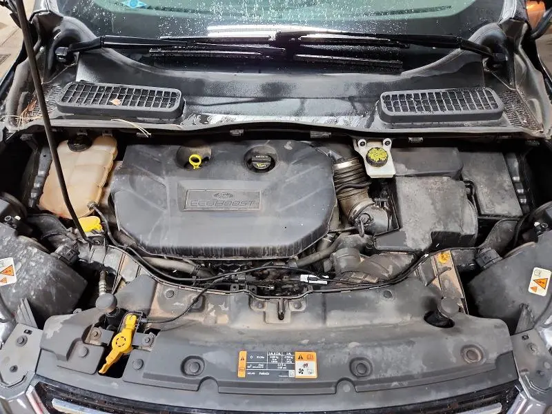 2016 FORD ESCAPE TITANIUM  