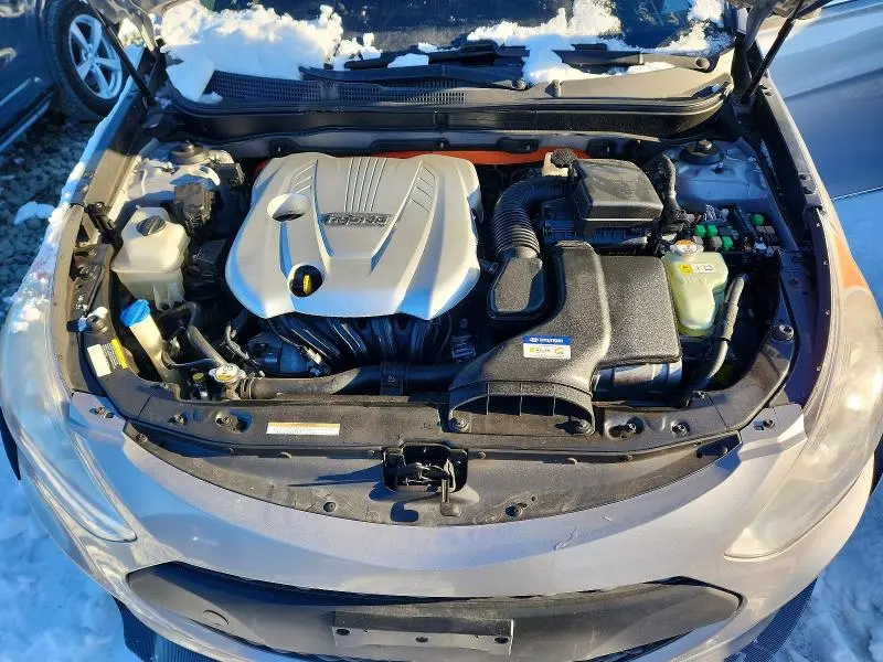 2012 HYUNDAI SONATA HYBRID  