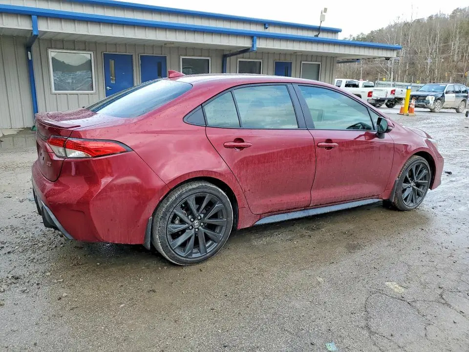 2025 TOYOTA COROLLA SE  