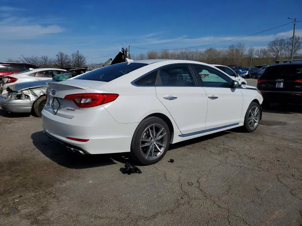 2015 HYUNDAI SONATA SPORT 2.0T  