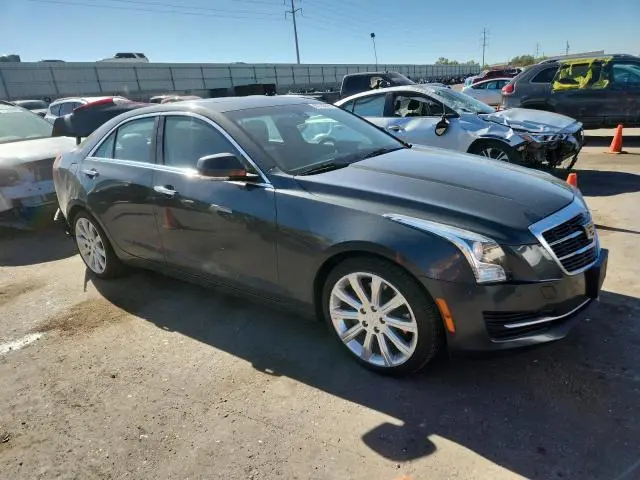 2017 CADILLAC ATS LUXURY