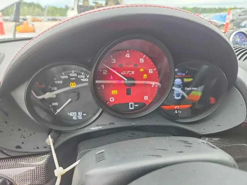 2018 PORSCHE CAYMAN S  