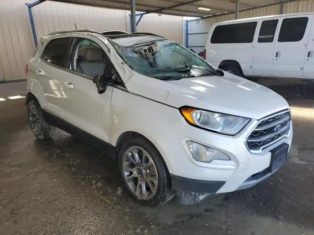 2020 FORD ECOSPORT TITANIUM  