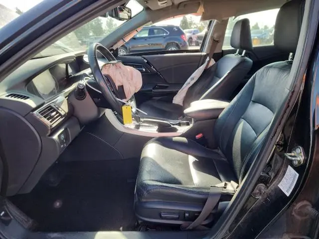 2016 HONDA ACCORD TOURING  