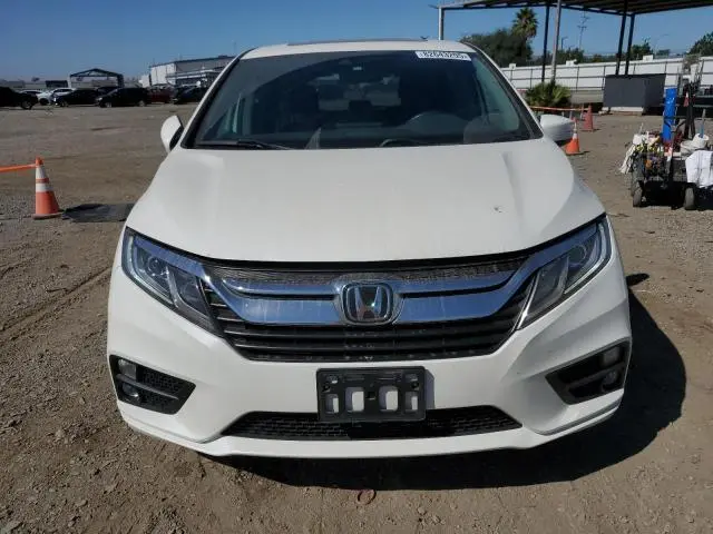 2018 HONDA ODYSSEY EXL  