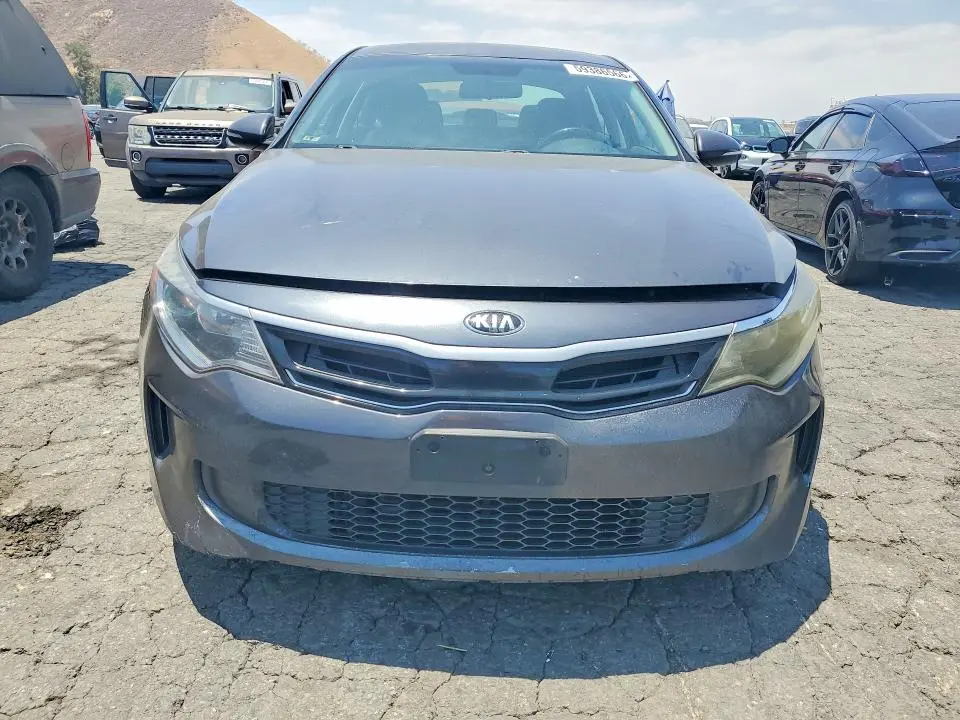 2017 KIA OPTIMA HYBRID  
