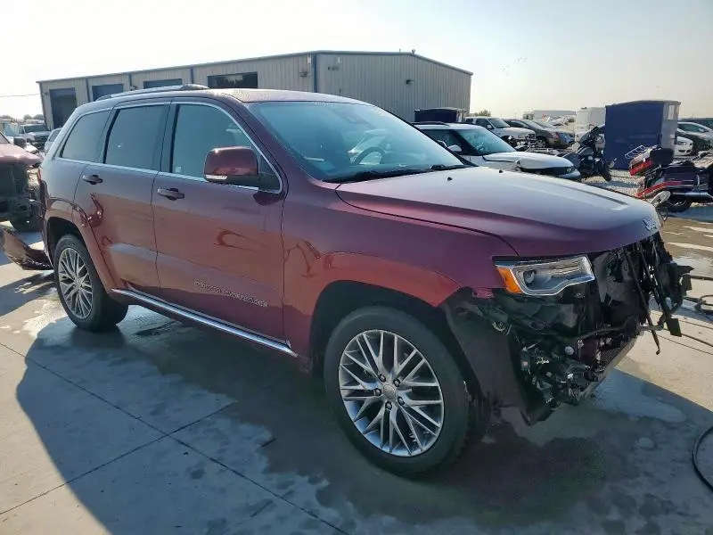 2017 JEEP GRAND CHEROKEE SUMMIT  