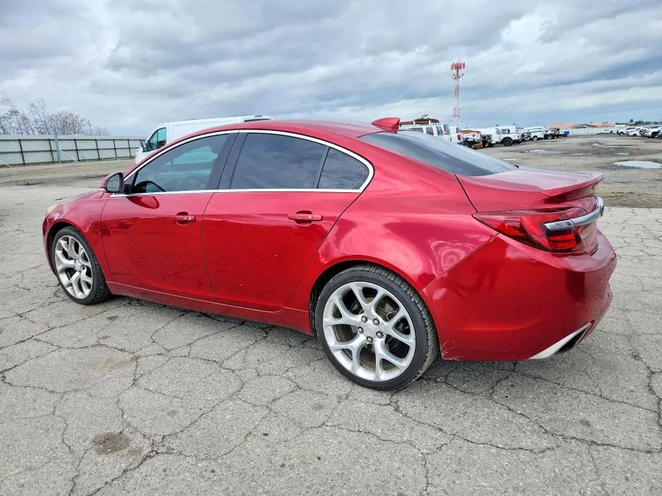 2015 BUICK REGAL GS  
