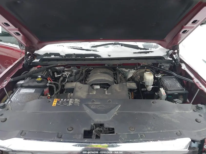 2017 CHEVROLET SILVERADO 1500 HIGH COUNTRY