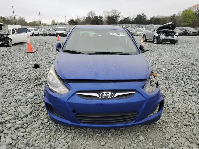 2013 HYUNDAI ACCENT GLS  